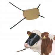 Viehblende aus Segeltuch           
