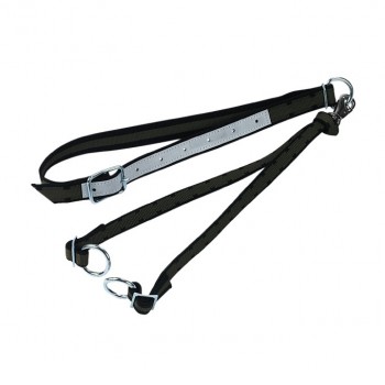 Trevira-Rinderanbindung mit Halsband           