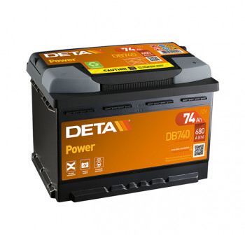 Starterbatterie "DB 451", 45 Ah           