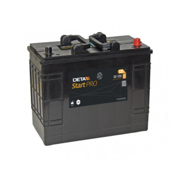 Starterbatterie 125 Ah           