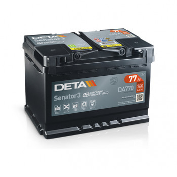 Starterbatterie "DA 472", 47 Ah           