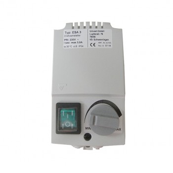 Elektronischer Handregler "ESA 3"           