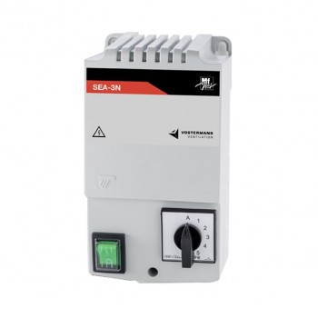 Stufenregler "SEA-3N",  manuelle 5-Stufenregelung,  max.  3A           