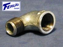 Winkel 3/4" 90 Grad, 1 x IG, 1x AG Winkel 3/4" 90 Grad, 1 x IG, 1x AG