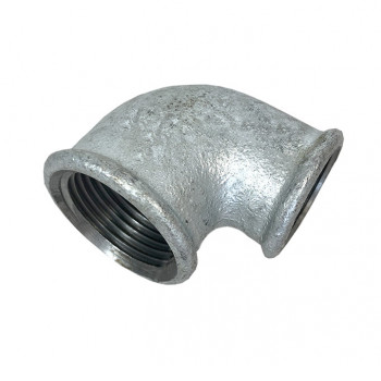 Fitting verzinkt, Winkel 90°, 1" x 3/4", 2x IG, reduziert Fitting verzinkt, Winkel 90°, 1" x 3/4", 2x IG, reduziert