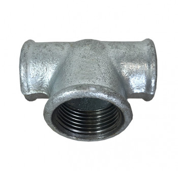 Fitting verzinkt, T-Stück 90°, 1", 3x IG Fitting verzinkt, T-Stück 90°, 1", 3x IG