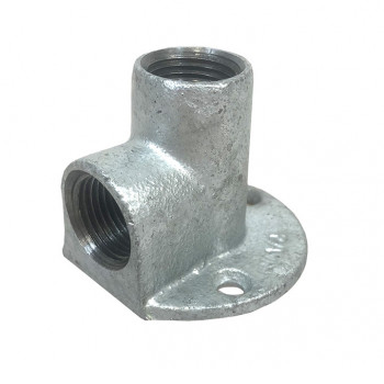 Fitting verzinkt, Wandscheibe 3/4", 2x IG Fitting verzinkt, Wandscheibe 3/4", 2x IG
