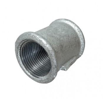 Fitting verzinkt, Doppelmuffe 3/4", 2x IG Fitting verzinkt, Doppelmuffe 3/4", 2x IG