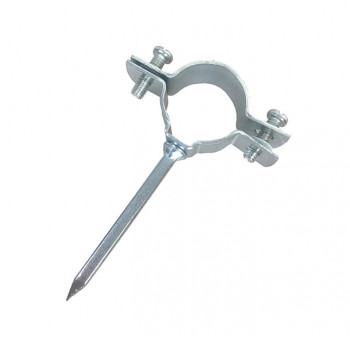 Rohrschappel 1 1/2", verzinkt Rohrschappel 1 1/2", verzinkt