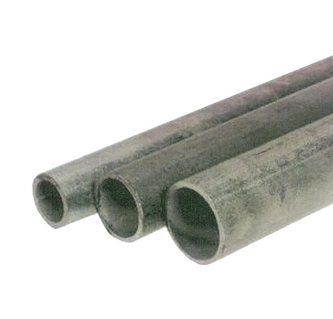 Fehlig [868007] Wasserrohr 1 1/2" DIN 2440, verzinkt