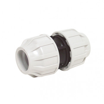 PE-Kupplung Kunststoff, gerade, 40 x 32 mm, reduziert PE-Kupplung Kunststoff, gerade, 40 x 32 mm, reduziert