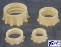 Grip-Ring 25 mm weiss, für PE-Verschraubung           