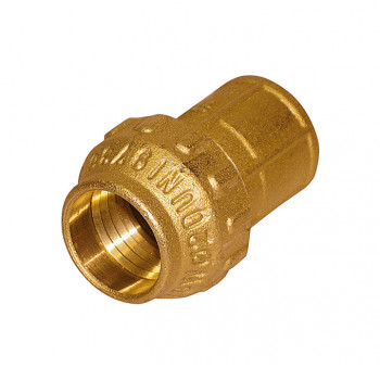 PE-Verschraubung Messing, 1/2" IG PE-Verschraubung Messing, 1/2" IG