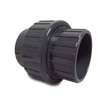 PVC-Fitting Verschraubung 25 mm, 2x Klebemuffe PVC-Fitting Verschraubung 25 mm, 2x Klebemuffe
