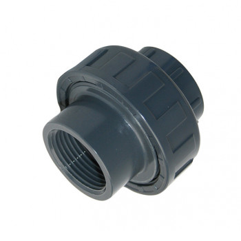 PVC-Fitting Verschraubung 3/4", 2x IG