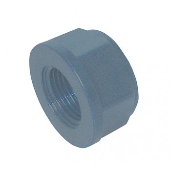 PVC-Fitting Verschlußkappe 1", IG PVC-Fitting Verschlußkappe 1", IG