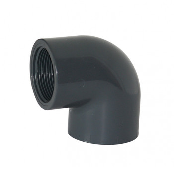 PVC-Fitting Winkel 90°, 1", 2x IG PVC-Fitting Winkel 90°, 1", 2x IG