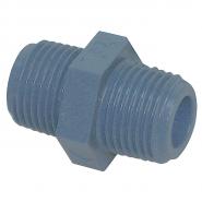 PVC-Doppelnippel 2" PVC-Doppelnippel 2"