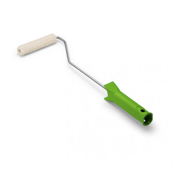 Lackierroller Velour, 10 cm breit           