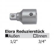 Verbindungsstück / Reduzierstück 1/2" außen, 3/4" innen