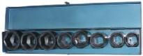 Schlagschraubernüsse 1/2", 10-tlg           