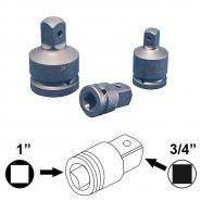 Schlagschrauber Reduzierungsstück 3/4", 1" Antrieb           