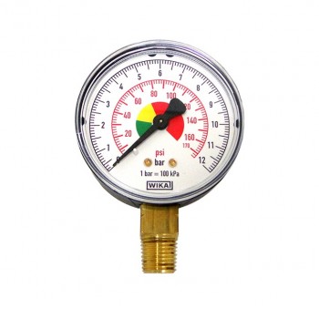 Manometer 63 mm für Reifenfüllmesser