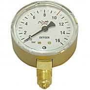 Manometer  0 - 10/16 bar