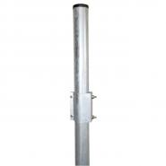 Torpfahl 2 m mit Plastikkappe, Ø 88 mm Torpfahl 2 m mit Plastikkappe, Ø 88 mm