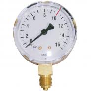 Manometer  0 - 10/16 bar Neutral