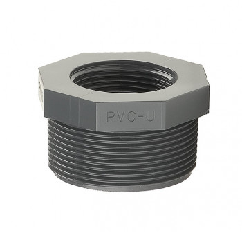 PVC-Reduzierst&uuml;ck 3" AG x 2" IG           