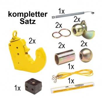 Unterlenker-Haken "Maxi-Satz", Kat. 2