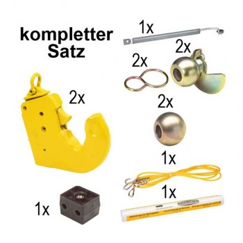 Unterlenker-Haken "Maxi-Satz", Kat. 3 Unterlenker-Haken "Maxi-Satz", Kat. 3