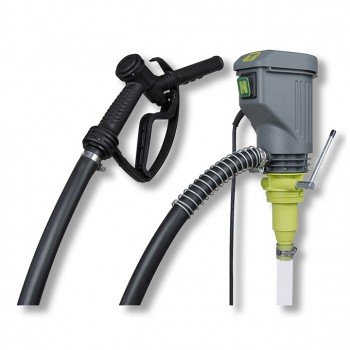 Elektropumpe HORNET W 40 – Leistungsstarke Dieselpumpe für vielseitigen Einsatz           