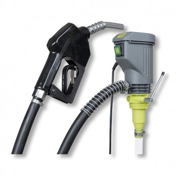 Elektropumpe HORNET W 40 A – Leistungsstark & Sicher für Diesel & Heizöl           