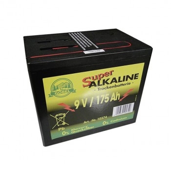 Weidezaunbatterie 9V / 175Ah Weidezaunbatterie 9V / 175Ah