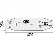 Anlage lang p. f. Rabe WP-300 O, links           