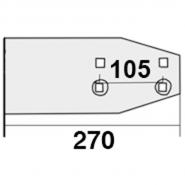 Anlage kurz p. f. Rabe VP-300 O, rechts           