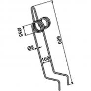 Saatstriegelzinken p. f. Accord AC 495754S           