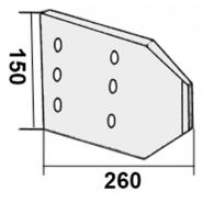 Anlagenschoner klein p. f. Frost, wendbar