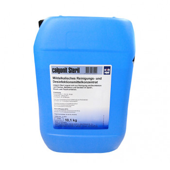 Flächendesinfektionsmittel "Calgonit steril", 10 Liter           