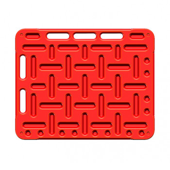 Schweine-Treibbrett 120 x 74 cm, rot           
