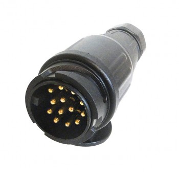 Stecker 13-polig, 12V           