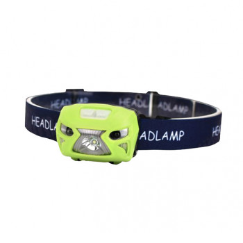 Wiederaufladbare LED-Stirnlampe           