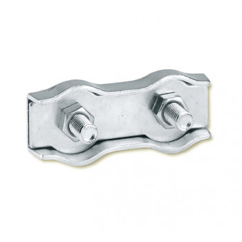 Seilverbinder Edelstahl bis 6 mm (5 Stück)           