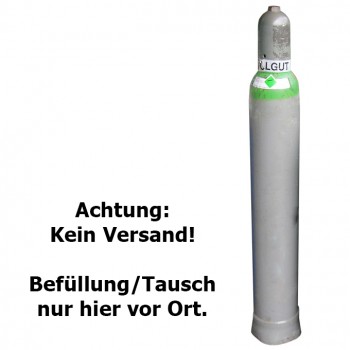 Schutzgasfüllung 20 Liter – KEIN VERSAND! Schutzgasfüllung 20 Liter – KEIN VERSAND!