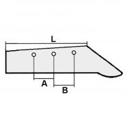 Schnabelschar p. f. Landsberg 1903655, links           