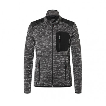 Strickjacke Pulse Daily, grau-schwarz, Gr. L           