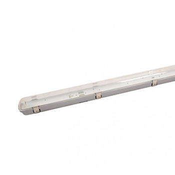 LED Budet Feuchtraum Wannenleuchte, 24W, 150 cm, IP65           