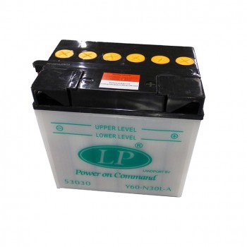Starterbatterie DIN 52012 – 12V, 18 Ah           